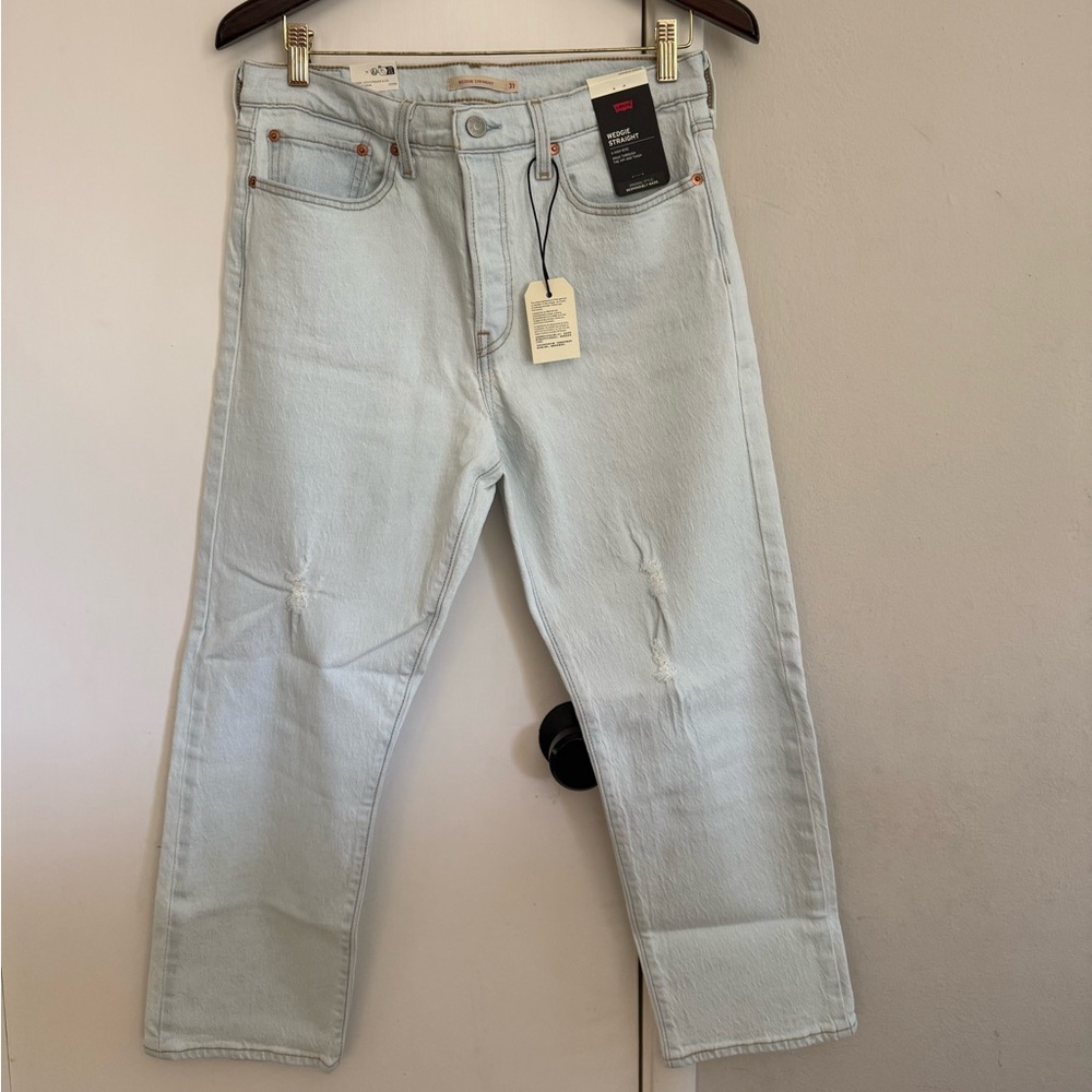 WEDGIE STRAIGHT ANKLE WOMEN'S JEANS
